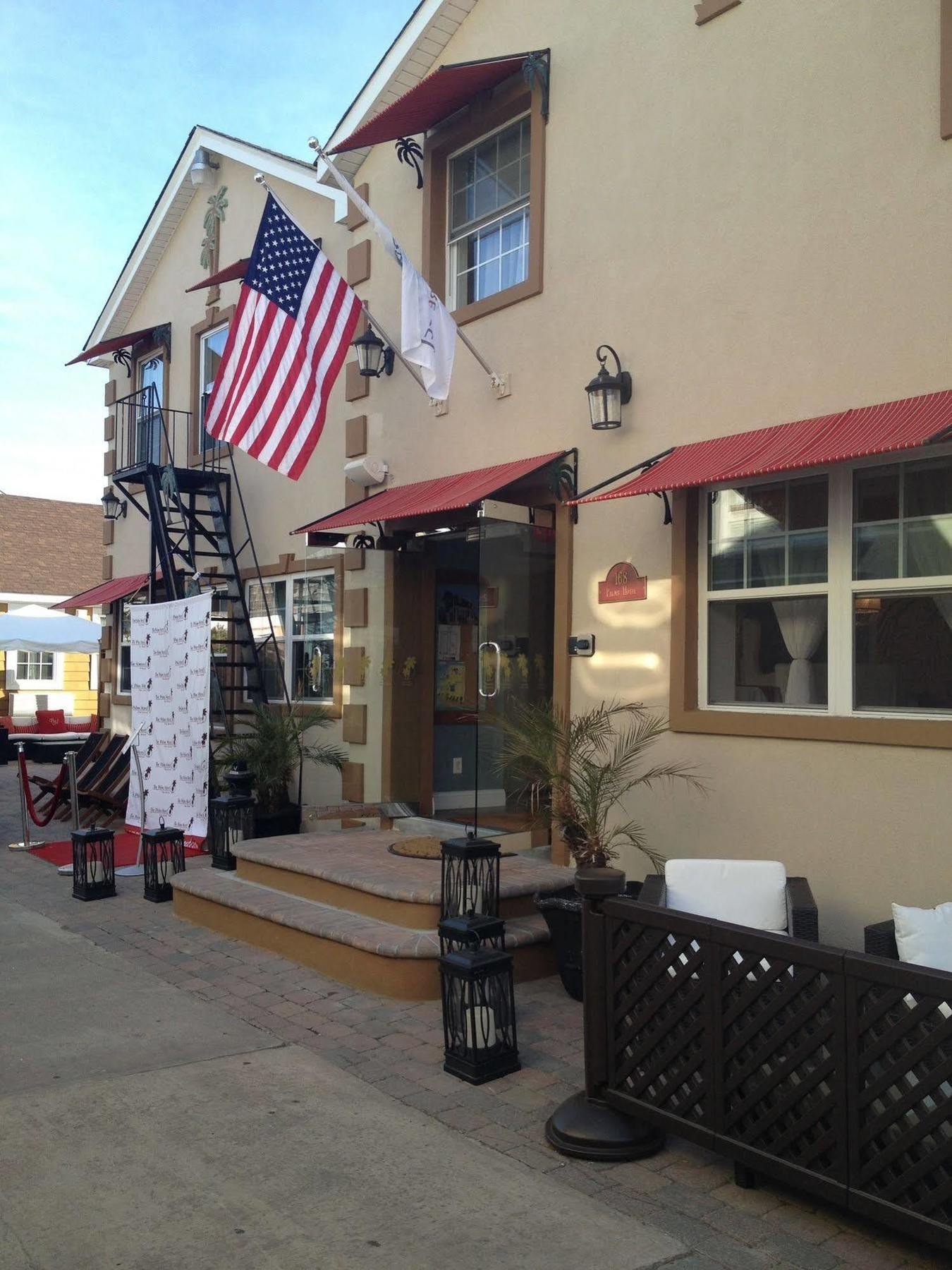 Palms Hotel Fire Island Ocean Beach Экстерьер фото