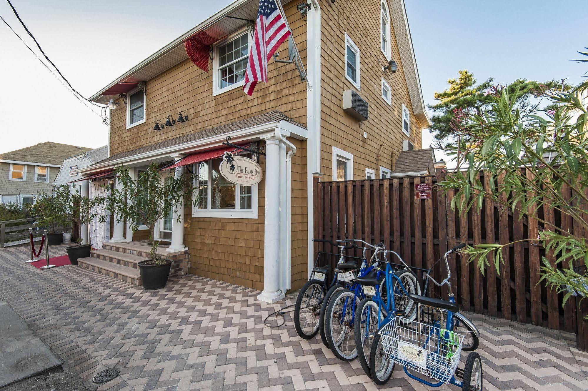 Palms Hotel Fire Island Ocean Beach Экстерьер фото