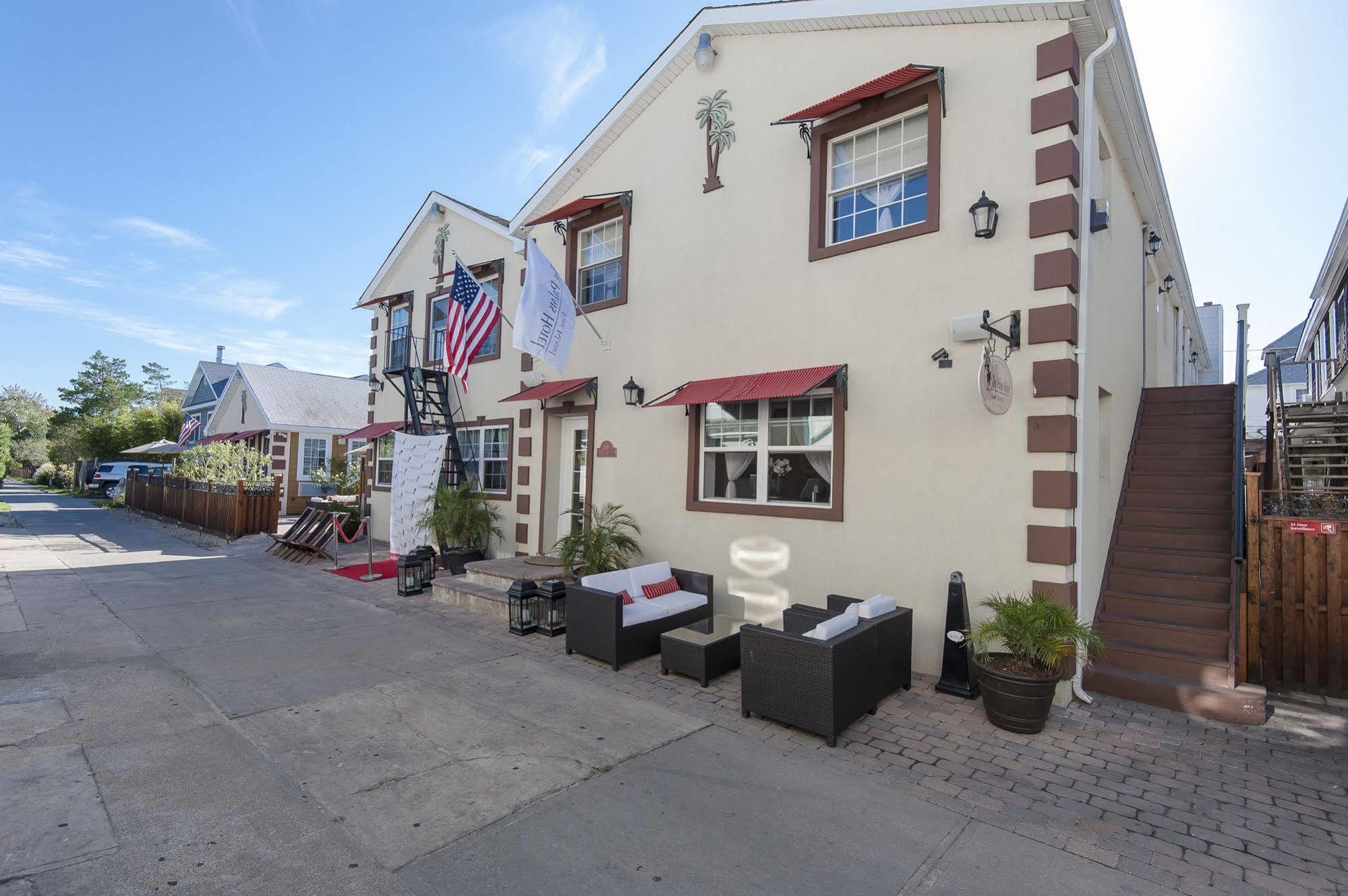 Palms Hotel Fire Island Ocean Beach Экстерьер фото