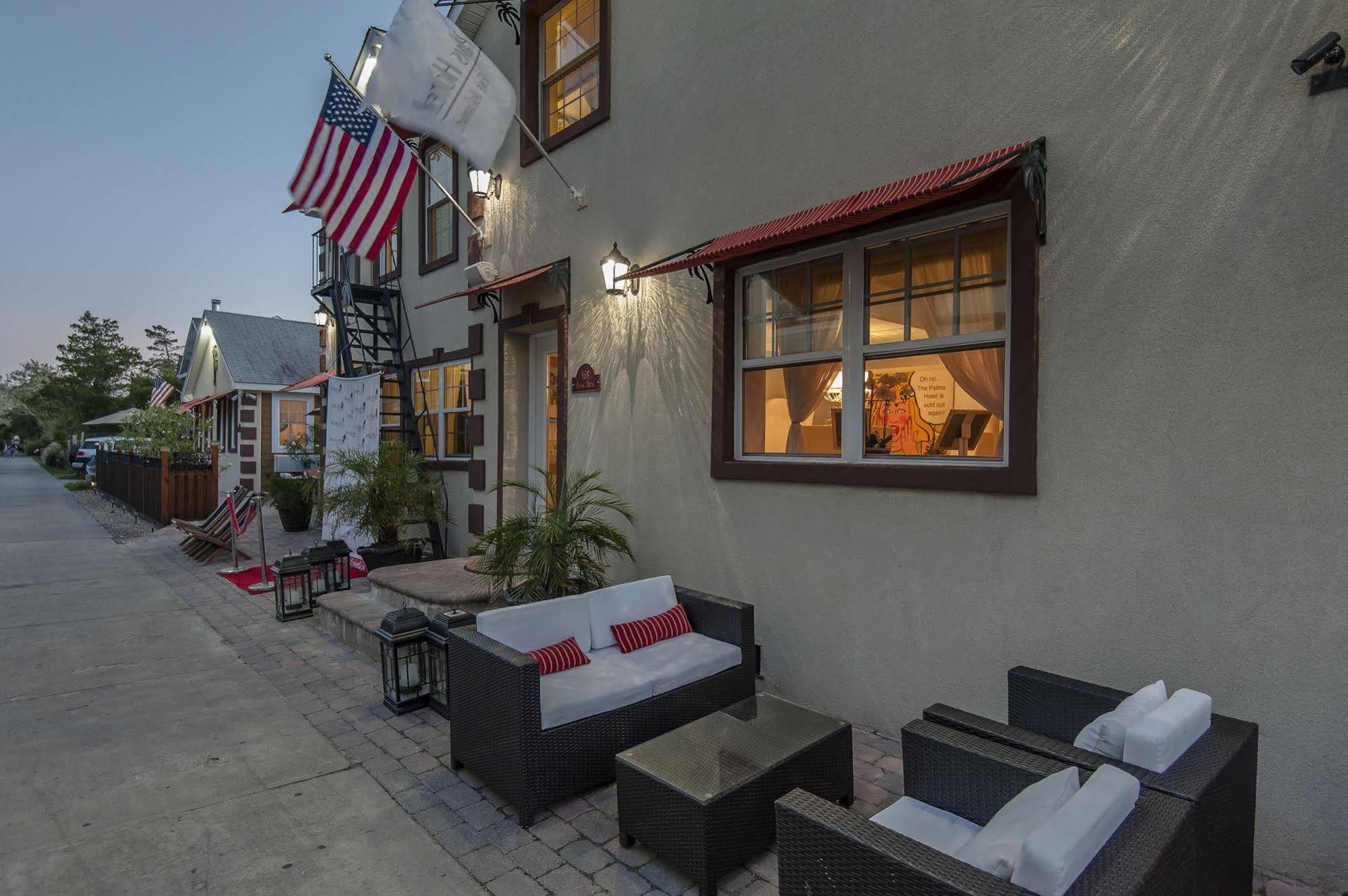 Palms Hotel Fire Island Ocean Beach Экстерьер фото