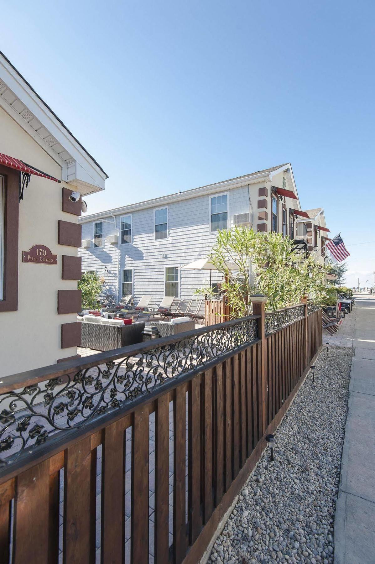 Palms Hotel Fire Island Ocean Beach Экстерьер фото