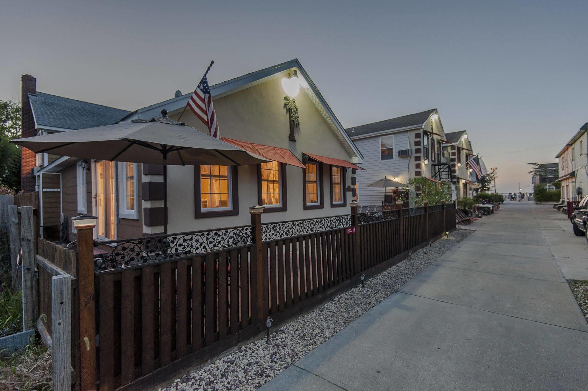 Palms Hotel Fire Island Ocean Beach Экстерьер фото